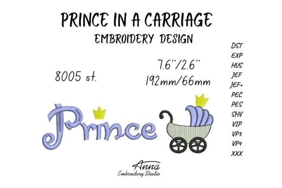 Download Little Prince in a Carriage - Prince Collection