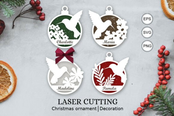 Download Hummingbird Christmas Ornaments - Christmas ornament Collection