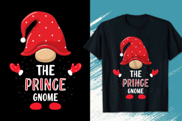 Download Prince Gnome Christmas T-shirt Design - Prince Collection