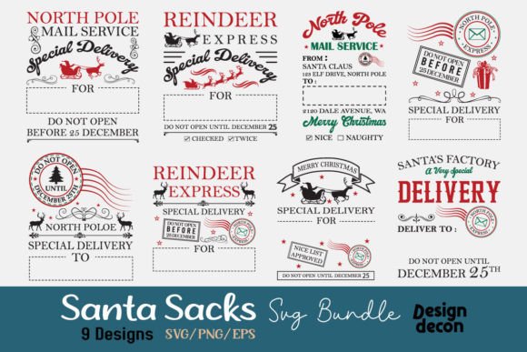 Download Santa Sack Bundle Svg - Premium Resources