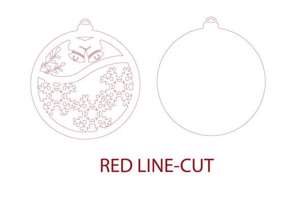 Download Christmas Ornament Laser Cut File. - Christmas ornament Collection