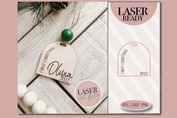 Download Baby's First Christmas Ornament Svg - Christmas ornament Collection