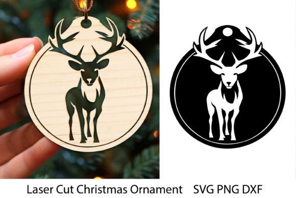 Download Christmas Ornament Laser Cut File. - Christmas ornament Collection