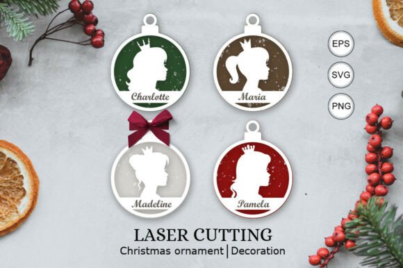 Download Princess Christmas Personalized Ornament - Prince Collection
