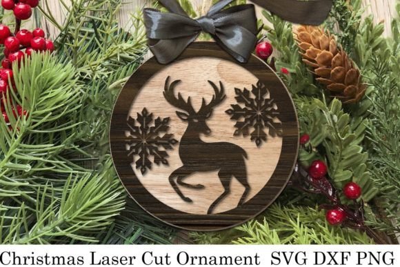 Download Christmas Ornament Laser Cut File. - Christmas ornament Collection