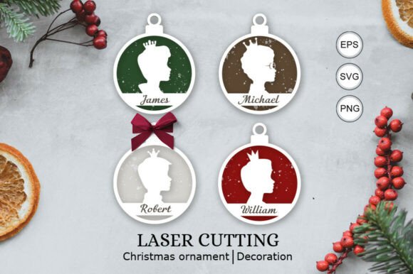 Download Prince Christmas Personalized Ornaments - Prince Collection