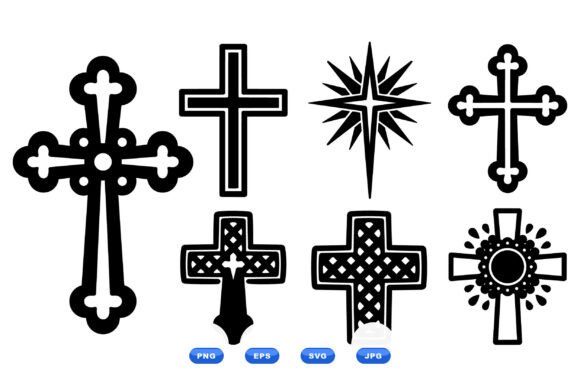 Download Decorative Cross SVG Icons - Decorative cross svg Collection