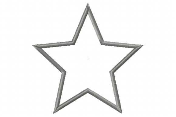 Download Star Applique - Star Collection