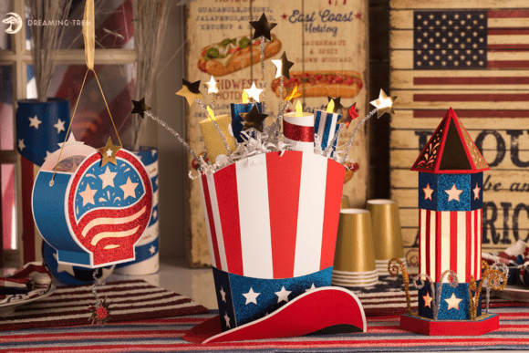 Download Stars and Stripes Forever SVG Bundle - Star Collection