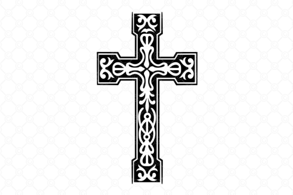 Download Holy Cross SVG, Christian Cross SVG 093 - Premium Resources