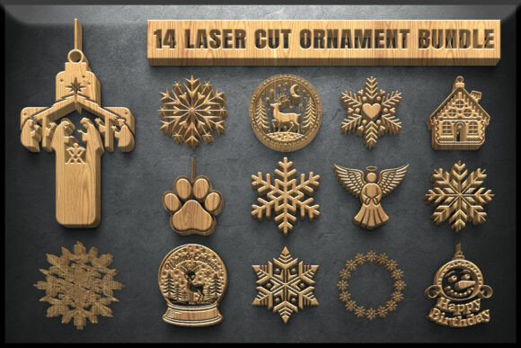 Download Christmas Ornament Set - Christmas ornament Collection