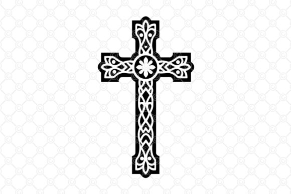 Download Holy Cross SVG, Christian Cross SVG 042 - Premium Resources