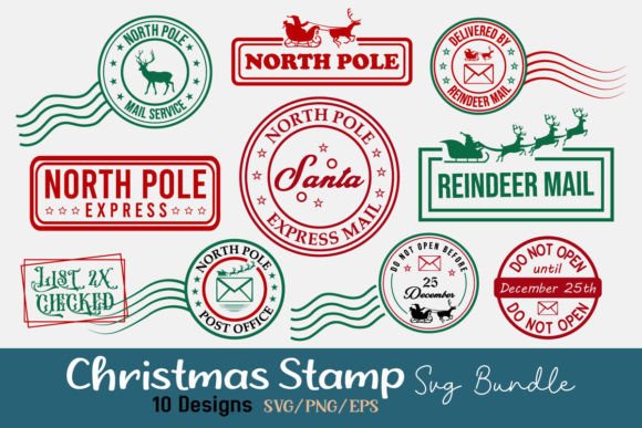 Download Christmas Stamps Bundle - Premium Bundle
