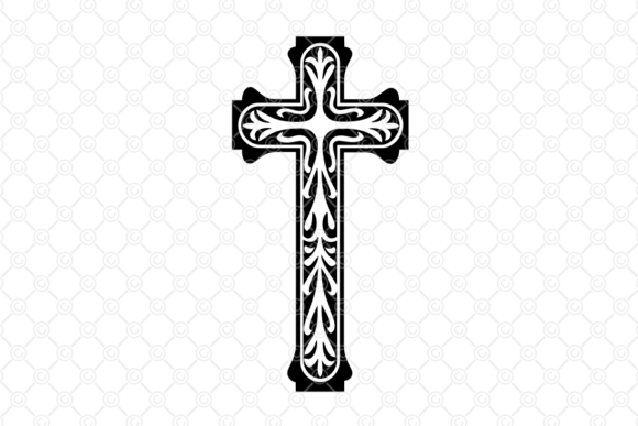 Download Holy Cross SVG, Christian Cross SVG 064 - Premium Resources
