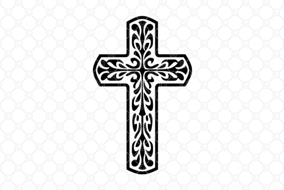 Download Holy Cross SVG, Christian Cross SVG 047 - Premium Resources